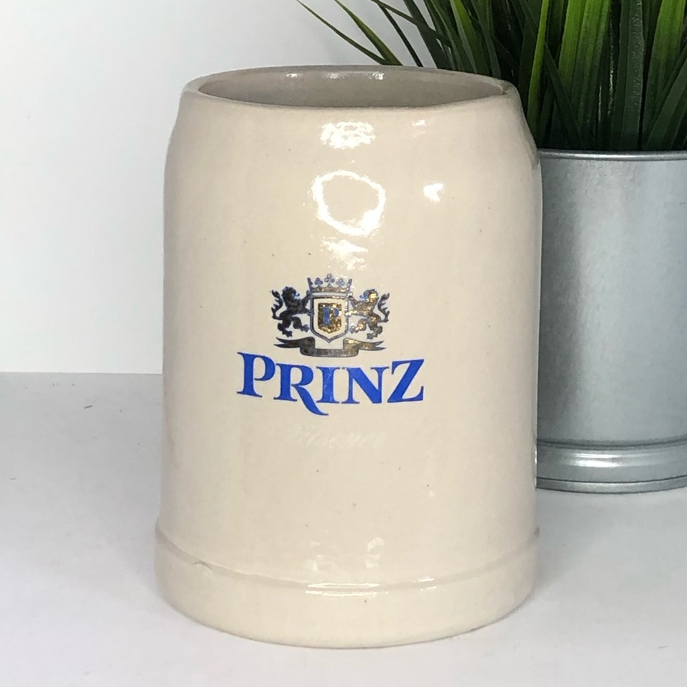 Vintage Prinz Stoneware Beer Stein‎